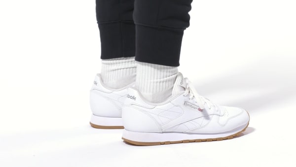 Reebok Classic Leather Shoes - White 