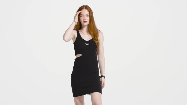 Perfecto Color de malva Increíble Vestido Reebok Classics Slim - Negro Reebok | Reebok España